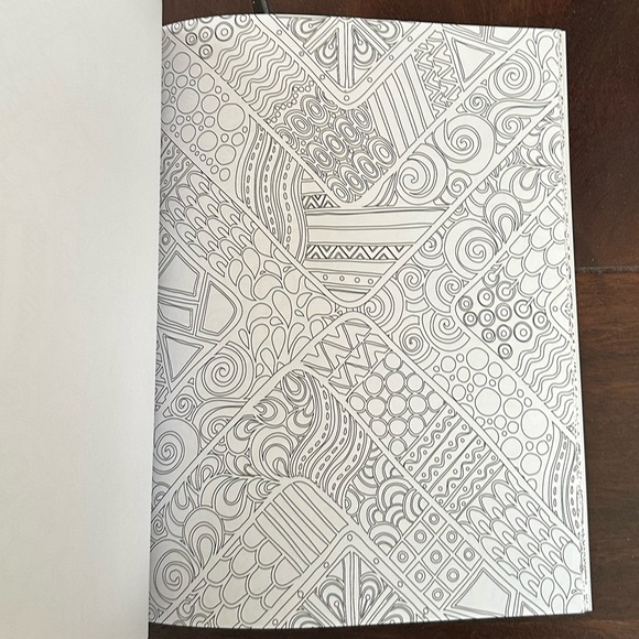 ✨NEW✨Creative Stress Relieving Adult Coloring Book Series - Picture 9 of 9